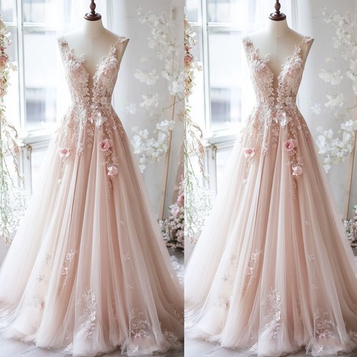 Abiti sposa vintage - sposa, rosa