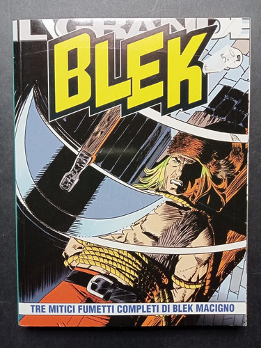 Fumetto grande blek - fumetto, il