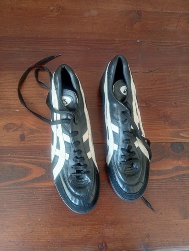 Vintage scarpe calcetto asics - vintage,