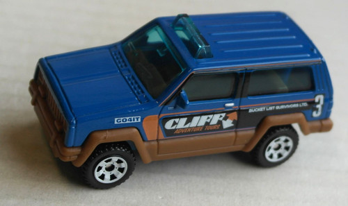 Matchbox jeep cherokee - matchbox,