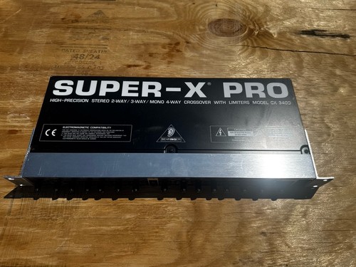 Behringer super pro cx3400 - pro,