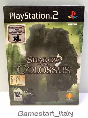 Shadow the colossus sony - of,