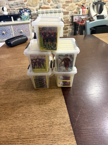 Grande lotto calciatori panini
