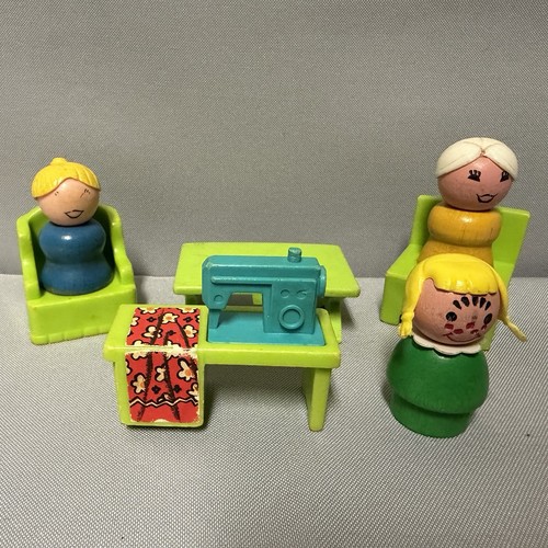 Fisher price little people - price,