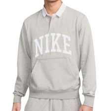 NUOVO Nike Club Fleece Manica