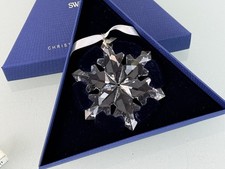 Statua Swarovski 1125019 stella di Natale 2012 grande. 7,5 cm ottime condizioni