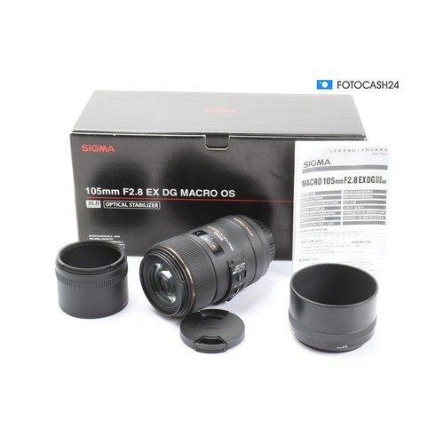 Sigma 105 dg - sigma, hsm