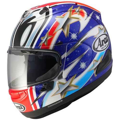 Casco moto sportivo arai - moto, rx-7v
