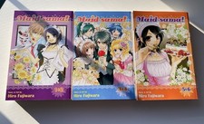 Maid-Sama Manga Volumes 1-6