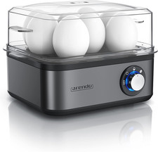 - Cuociuova in Acciaio Inox Da