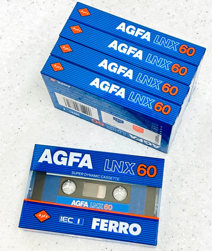 Pezzi agfa ferro - ferro, lnx