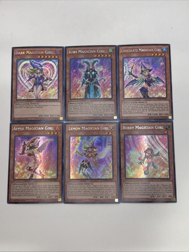 Yugioh set completo - set, ragazza