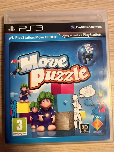 Jeu ps3 move puzzle - ps3,