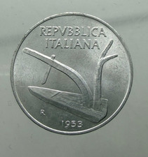 Repubblica Italiana 10 Lire