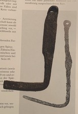 Raro antico gancio primitivo