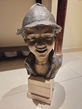 Scultura in bronzo firmata