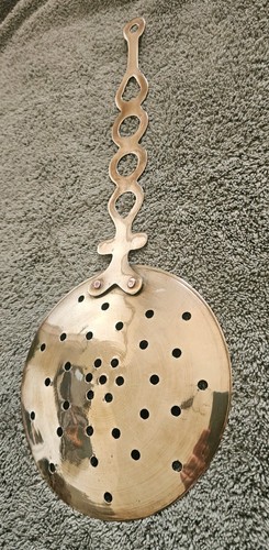 Large vintage solid brass - vintage,