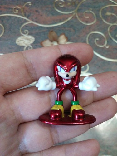 Knuckles nano metalfigs - -,
