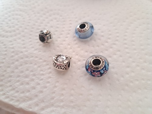 Lotto charm pandora - lotto, pezzi