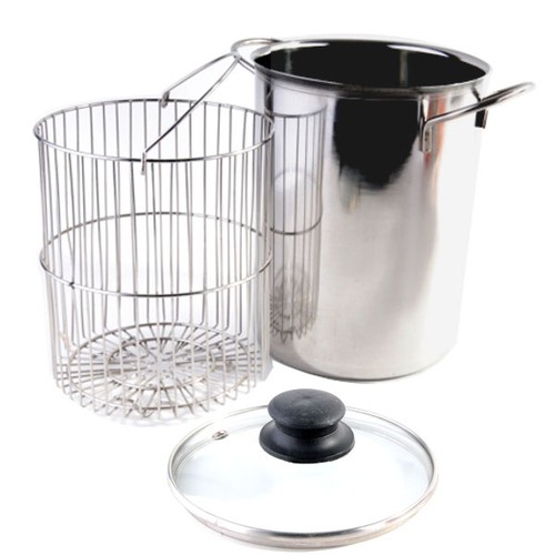 Pentola asparagera inox - pentola,