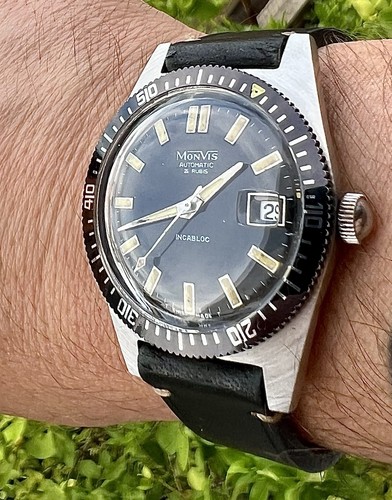 Monvis skin diver vintage - monvis,