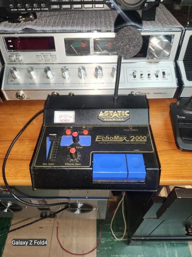 Astatic echomax 2000 microfono - echomax,