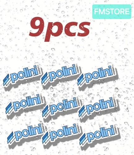 Pezzi sticker adesivo - 9,