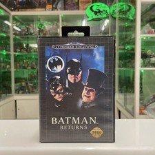 Sega Mega Drive BATMAN RETURNS USA Vers.