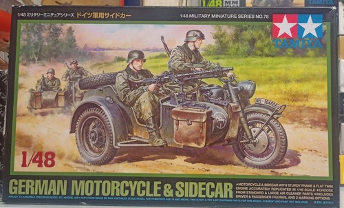Modellismo german motorcycle - modellismo-,