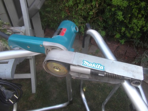 Levigatrice nastro makita - a,