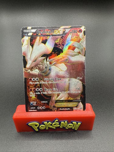 Reshiram full art - reshiram, ex