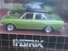 Ford Cortina Mk2 1600E - Verde