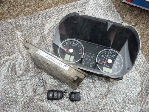 Kit ecu ford fiesta - kit, mk6