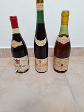 Lotto 3 Bottiglie Di Vino Vintage