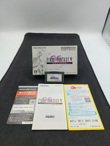Final fantasy nintendo - v,