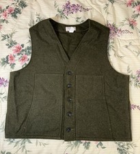 Gilet Filson Mackinaw lana