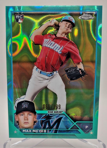 2023 topps chrome max meyer - chrome,
