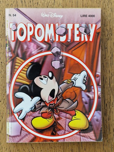 Walt disney topomistery - walt, 54