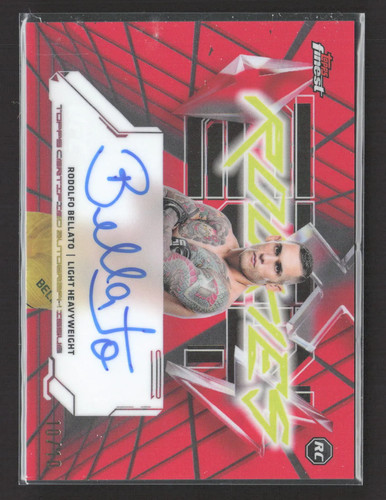 2025 topps finest - finest, ufc