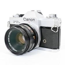 Canon FTb QL 35 mm fotocamera