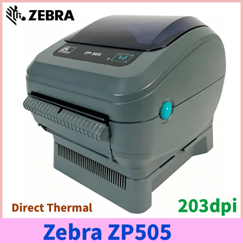 Zebra zp505 dispenser - zebra,