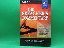 The Preacher's Commentary Old Testament Vol. 3 - LEVITICUS - NEW - FREE Ship.