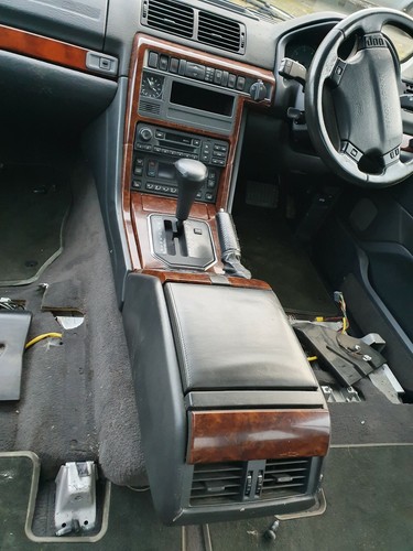 Range rover p38 - , consolle