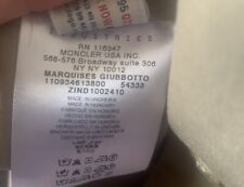 Giubbotto blazer moncler primaverile Slim Giacca