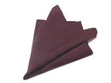 Pochette lana uomo fazzoletto
