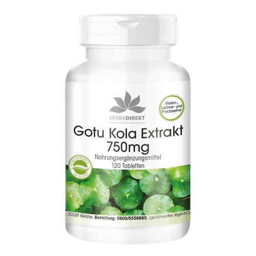 Estratto gotu kola - gotu, 750