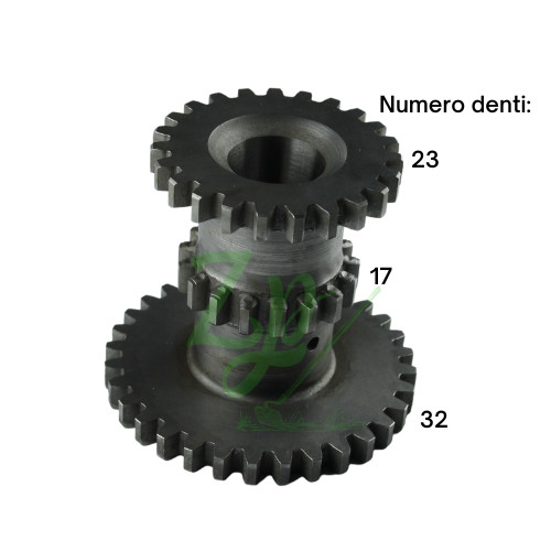 Ingranaggio triplo super - ingranaggio,