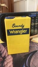 WRANGLER SOUNDY FUNZIONANTE RADIO PORTATILE VINTAGE ANNI 80