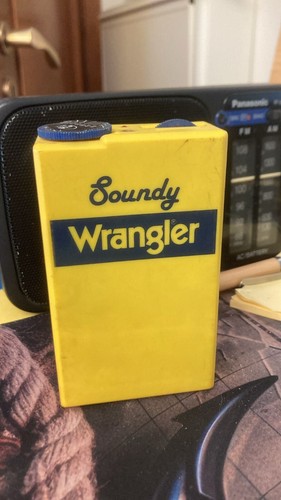 Wrangler soundy funzionante - soundy,