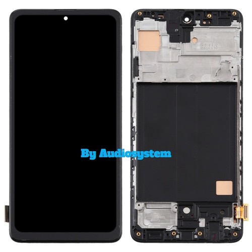Display touch screen frame - +,